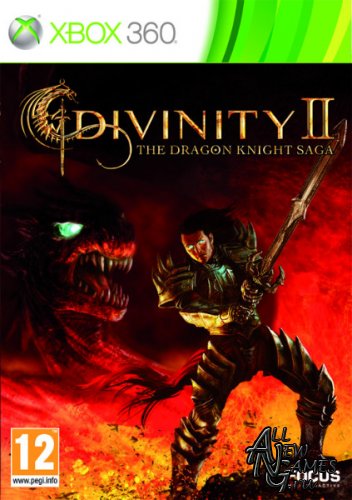 Divinity II: The Dragon Knight Saga (2010/ENG/XBOX360/PAL)