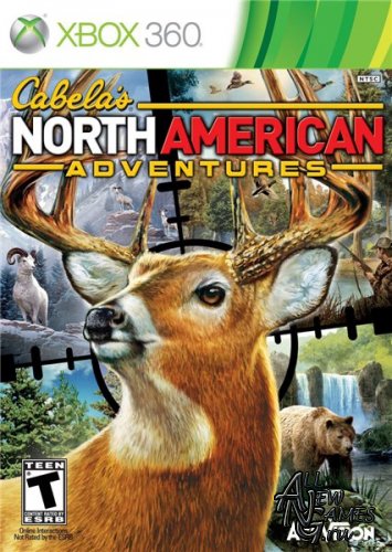 Cabelas North American Adventure (2010/ENG/XBOX360/NTSC)