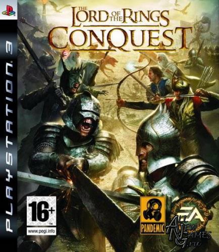 The Lord of the Rings: Conquest /  :   (2009/EUR/ENG/PS3)