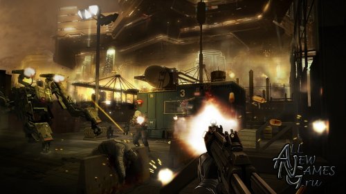 Deus Ex: Human Revolution (2011/ENG/PS3)