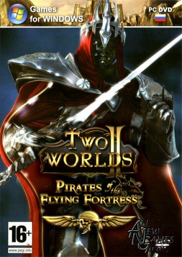 Two Worlds 2 + Pirates of the Flying Fortress /   2 +    (2012/RUS/ENG/Repack)