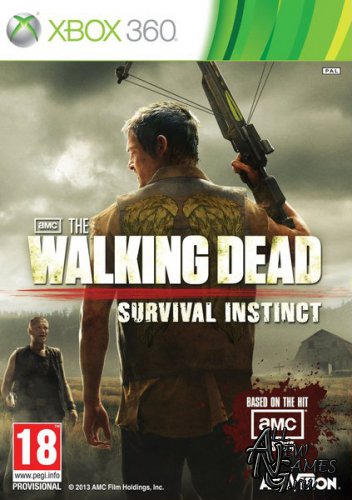 The Walking Dead Survival Instinct (2013/ENG/RF/XBOX360)