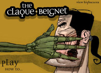 The claque-beignet.  