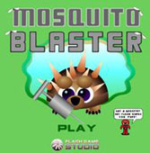 Mosquito blaster.  