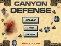   / Canyon defense