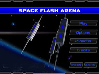 - / Space-arena