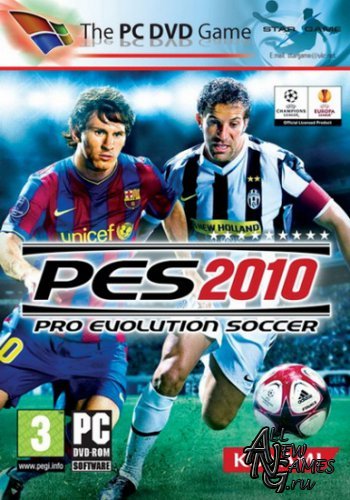 Pro Evolution Soccer 2010 - South Africa - World Cup (2010/ENG)