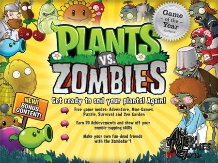 Plants vs. Zombies Game of the Year Edition (2010) PC