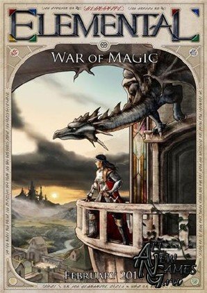 Elemental. War of Magic (2010/ ENG / RUS)
