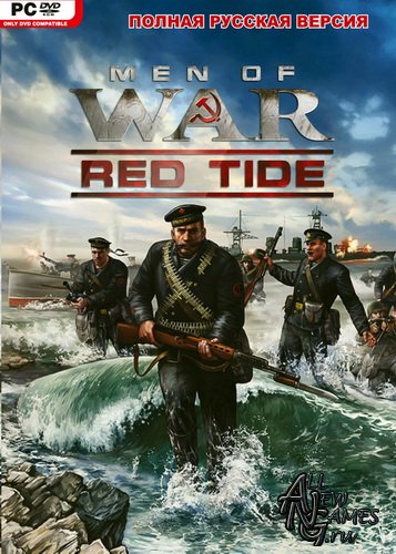 Men of War: Red Tide / ׸  (2009/RUS)