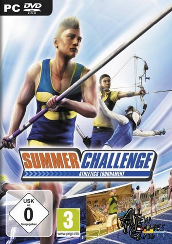 Summer Challenge: Athletics Tournament (2010/ENG)