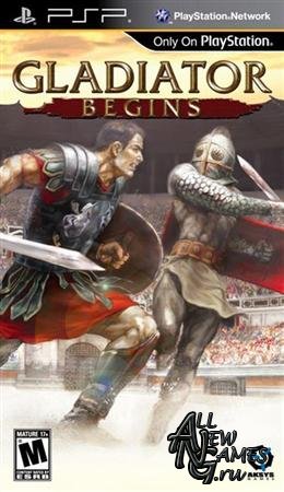 Gladiator Begins (2010/ENG/PSP)