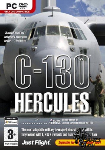 JUST FLIGHT C130 HERCULES (2010/ENG)