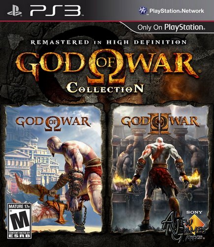 God of War: Collection (2009/USA/ENG/PS3)