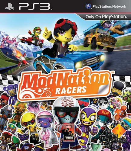 ModNation Racers (2010/USA/ENG/PS3)