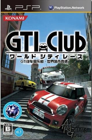 GTI Club: Supermini Festa (2010/ENG/PSP)