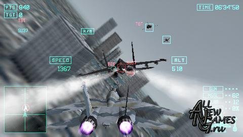 Ace Combat X2: Joint Assault (2010/ENG/PSP)