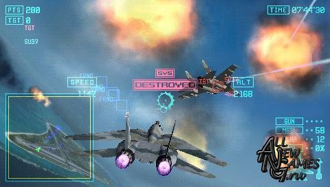 Ace Combat X2: Joint Assault (2010/ENG/FIX/PSP)