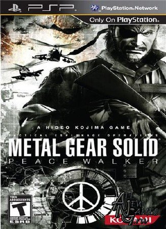 Metal Gear Solid: Peace Walker PSP (2010/ENG/JAP)