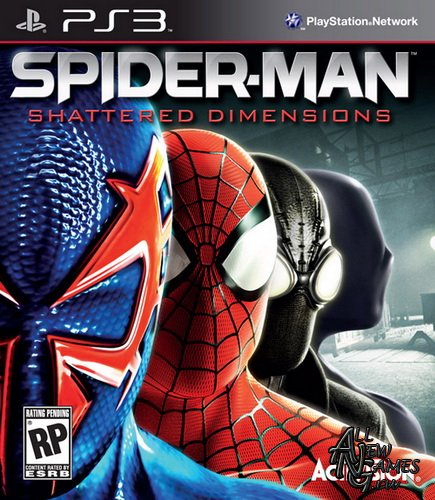 Spider-Man: Shattered Dimensions (2010/USA/ENG/PS3)