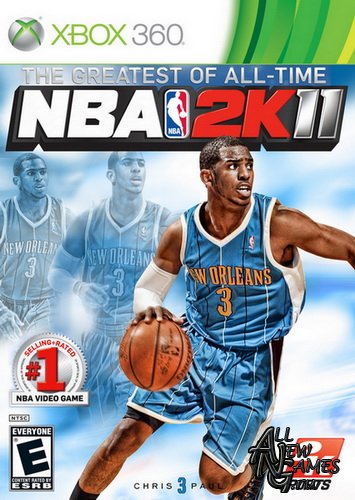 NBA 2K11 (2010/RF/ENG/XBOX360)