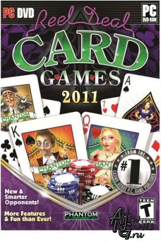 Reel Deal Card Games 2011 (2010) ENG
