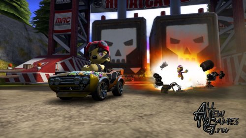 ModNation Racers (2010/USA/ENG/PS3)