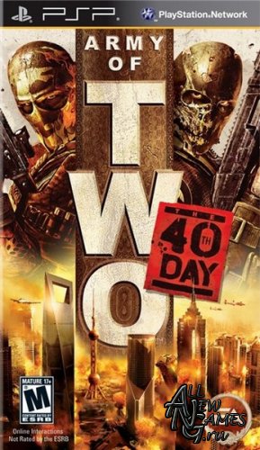 Army of Two: The 40th Day (2010/ENG/PSP)