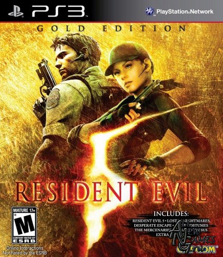 Resident Evil 5: Gold Edition (2010/PS3/USA/ENG)