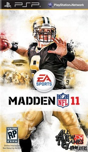 Madden NFL 11 (2010/ENG/PSP)