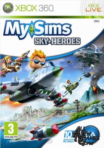 MySims SkyHeroes (2010/ENG/XBOX360)