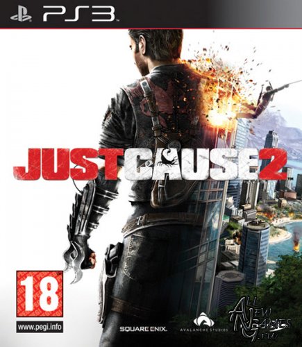 Just Cause 2 (2010/ENG/PS3)
