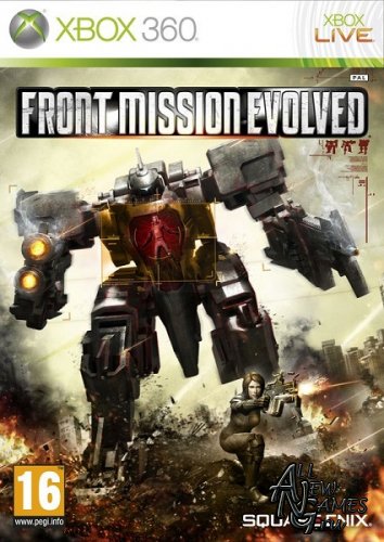 Front Mission Evolved (2010/XBOX360/RegionFree)