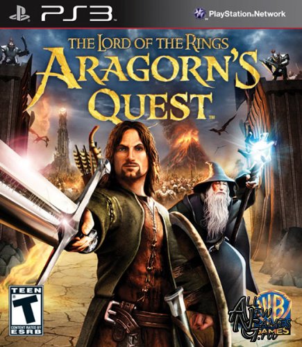 The Lord of the Rings Aragorns Quest (2010/ENG/PS3/USA)