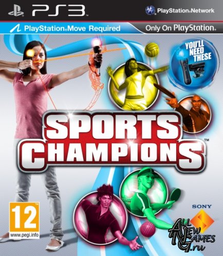 Sports Champions (2010/PS3/EUR/RUS/MULTI)