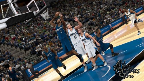 NBA 2K11 (2010/RF/ENG/XBOX360)