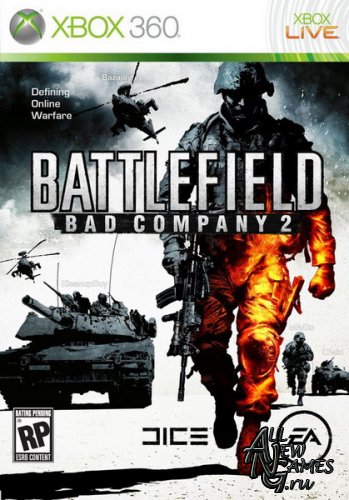 Battlefield Bad Company 2 (2010/RUSXbox360)