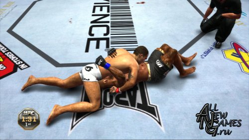 UFC 2010 Undisputed (2010/PS3/USA/ENG)