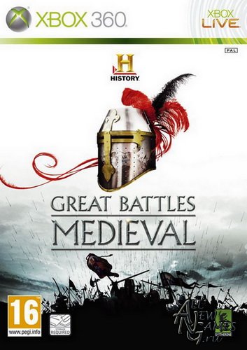 The History Channel: Great Battles - Medieval (2010/PAL/MULTI5/XBOX360)