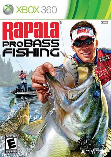Rapala Pro Bass Fishing (2010/RF/ENG/XBOX360)