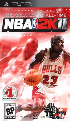NBA 2K11 (2010/ENG/PSP/NTSC)