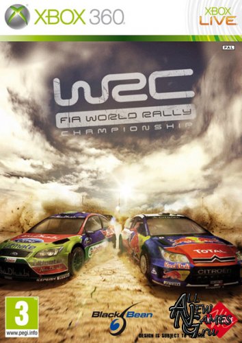 WRC: FIA World Rally Championship (2010/ENG/XBOX360/RF)