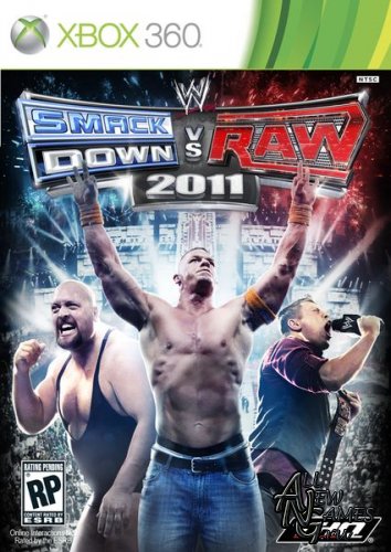 WWE SmackDown! vs. RAW 2011 (2010/ENG/XBOX360)