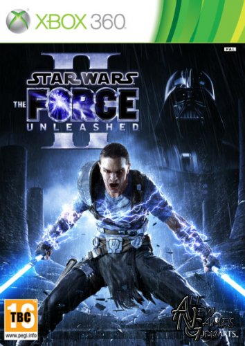 Star Wars: The Force Unleashed 2 (2010/MULTI5/XBOX360/RF)