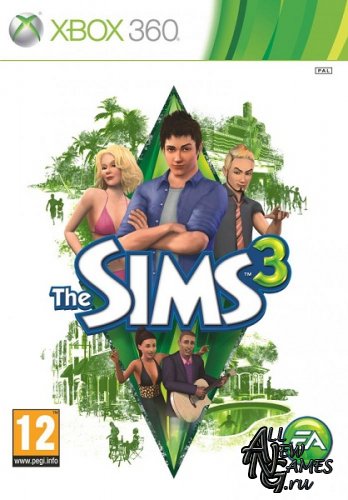The Sims 3 (2010/ENG/XBOX360/Region Free)