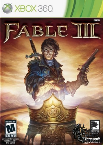 Fable III (2010/RUS/ENG/MULTI10/XBOX360/Region Free)
