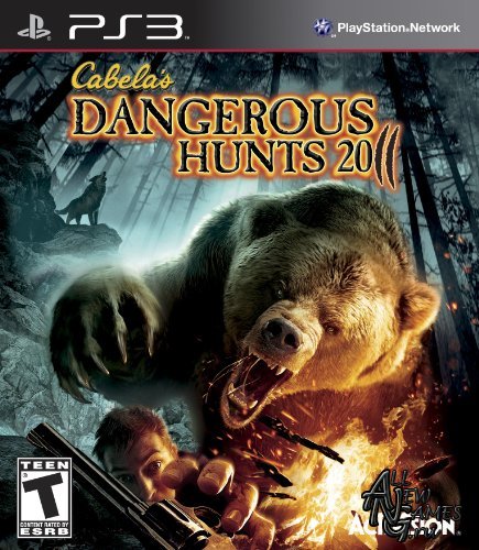Cabelas Dangerous Hunts 2011 (2010/PS3/USA/RF)