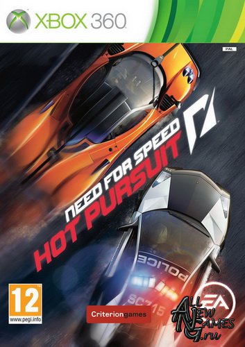 Need for Speed: Hot Pursuit (2010/NTSC/ENG/XBOX360)