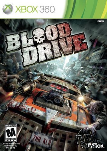 Blood Drive (2010/ENG/XBOX360)
