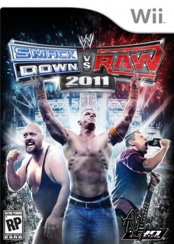 WWE SmackDown vs. Raw 2011 (2010/PAL/ENG/Wii)